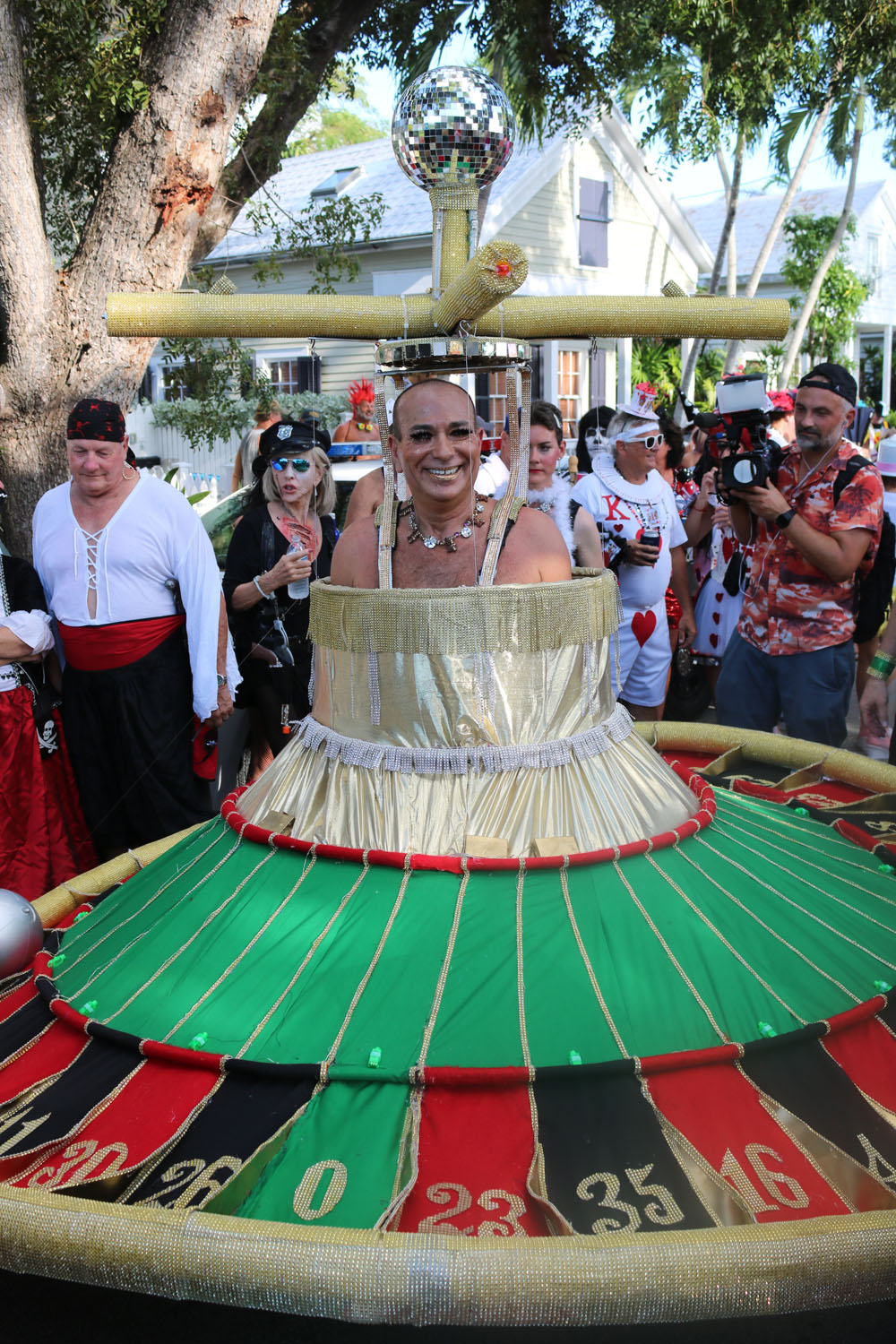 Masquerade March 2018 photo - Duval Street, Key West